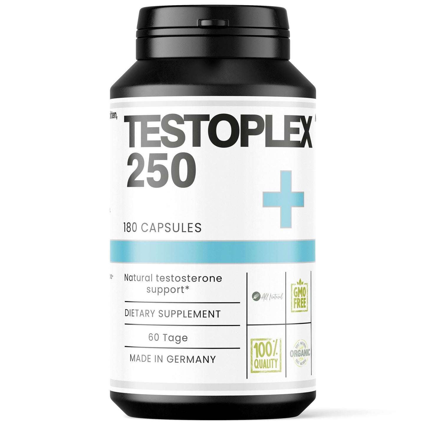 Testoplex™ 250+ Dein tägliches Männer-Upgrade für Kraft, Fokus & Hormonbalance