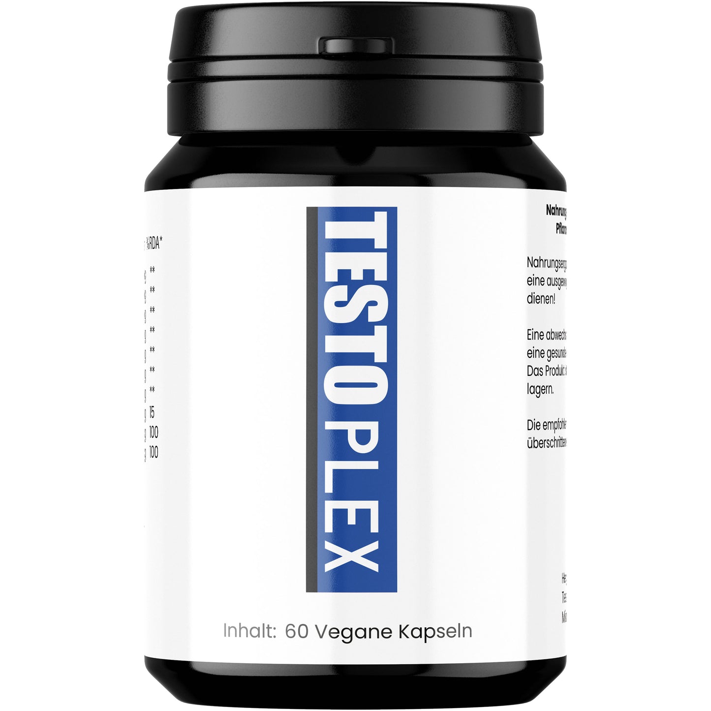 TestoPlex™ - Natürliche Unterstützung für Männer mit KSM-66 & Panax Ginseng