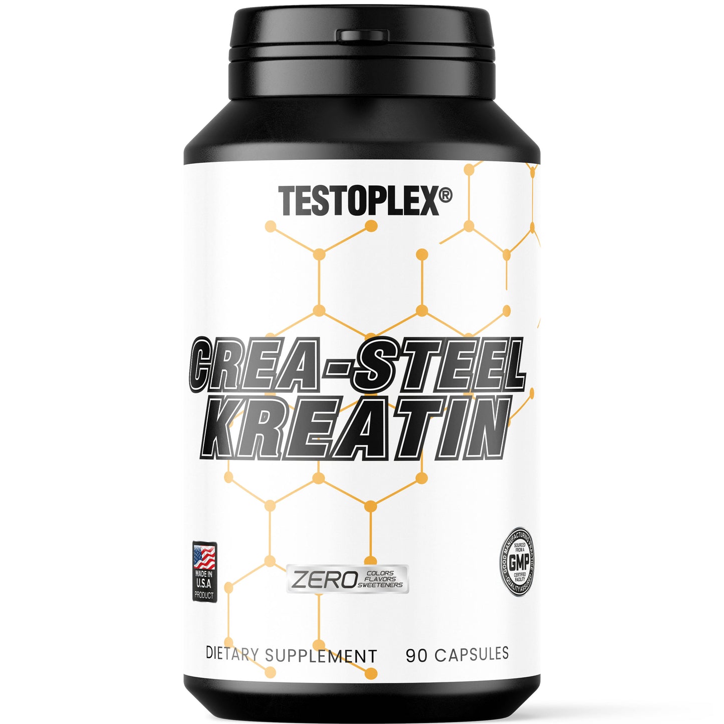 Testoplex Crea-Steel® - Gepuffertes Kreatin Monohydrat