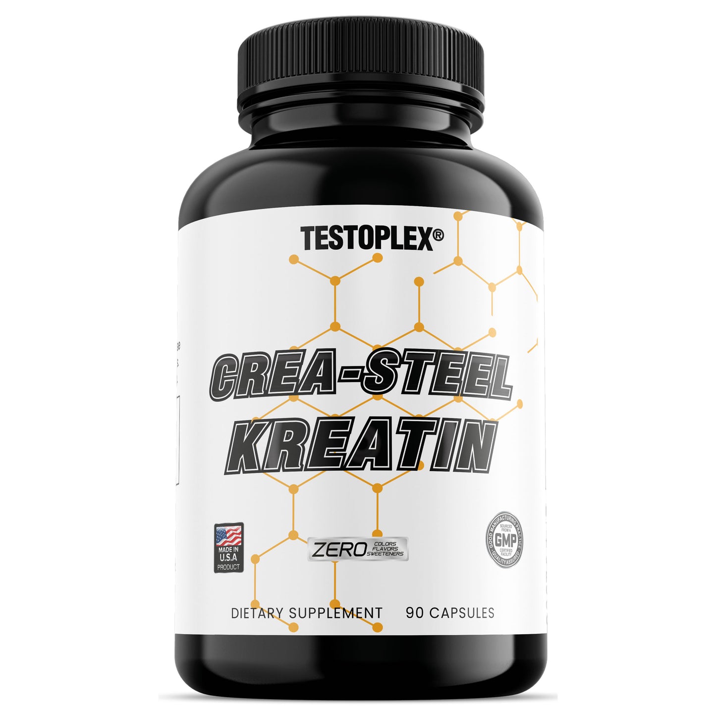 Testoplex Crea-Steel® - Gepuffertes Kreatin Monohydrat