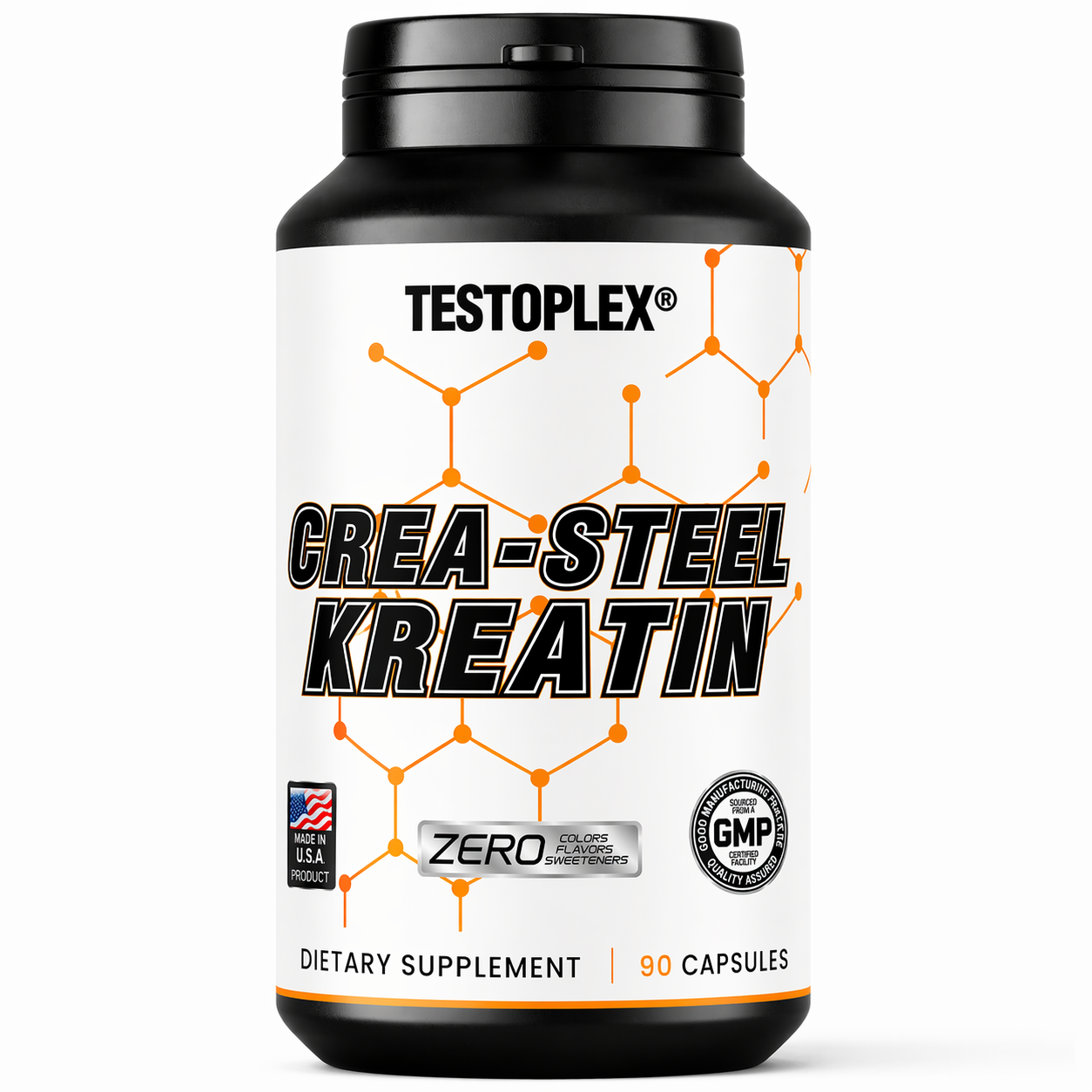 Testoplex Crea-Steel® - Gepuffertes Kreatin Monohydrat