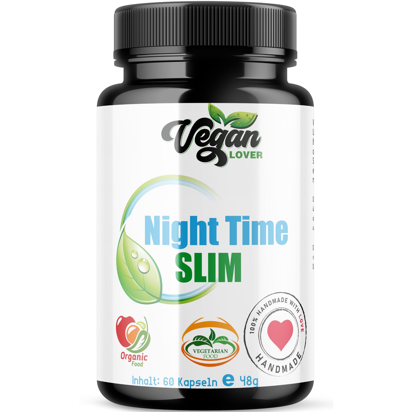 Night Time Slim – Vegane Nachtformel zur nächtlichen Stoffwechselunterstützung