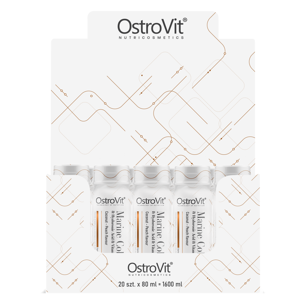 OstroVit Meereskollagen Shot 20 x 80 ml