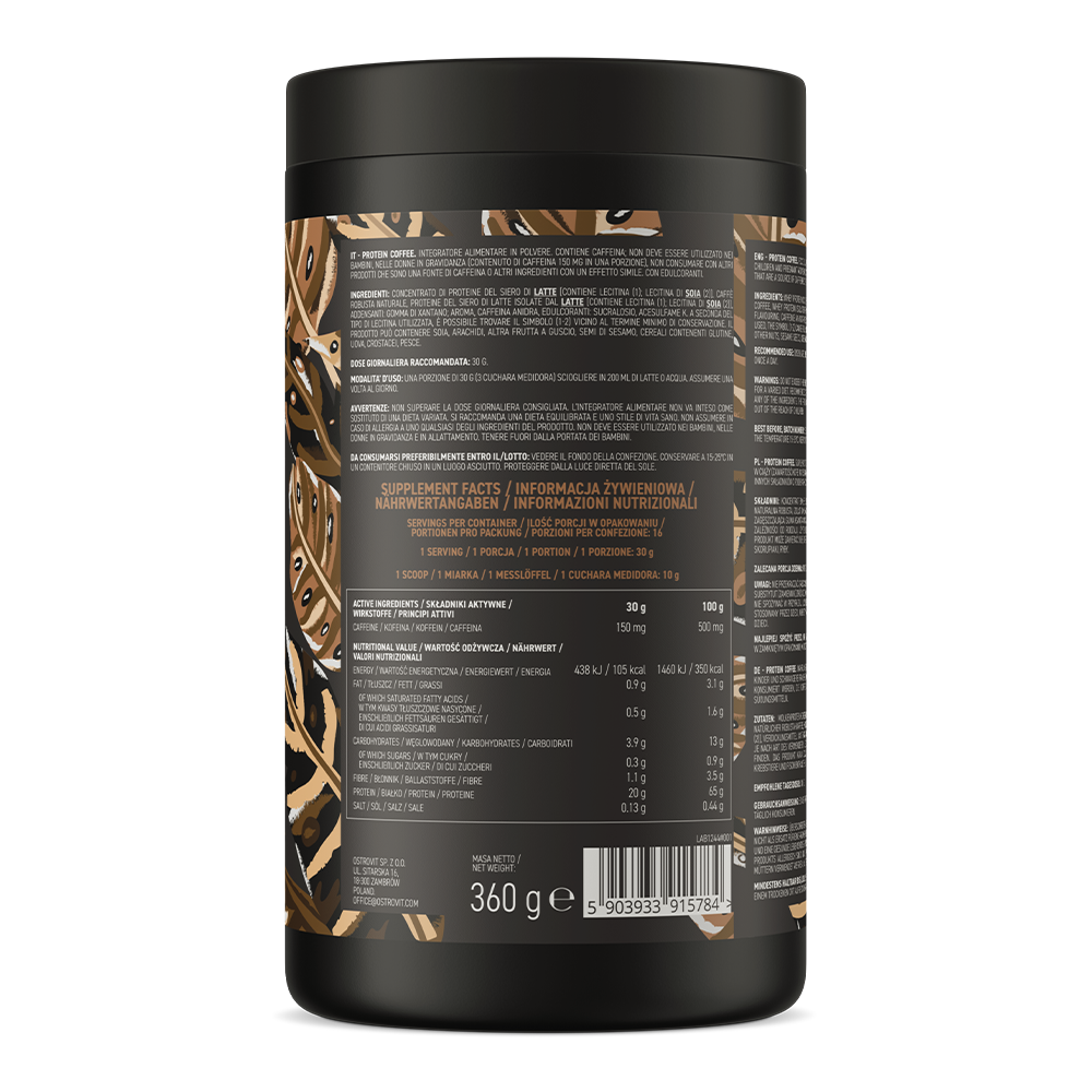 OstroVit, Protein Coffee 360 g – Schokoladengeschmack