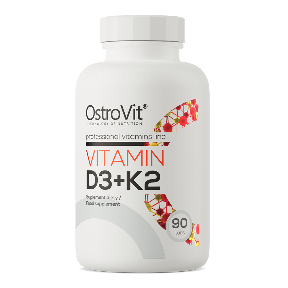 OstroVit Vitamin D3 + K2 90 Tabletten