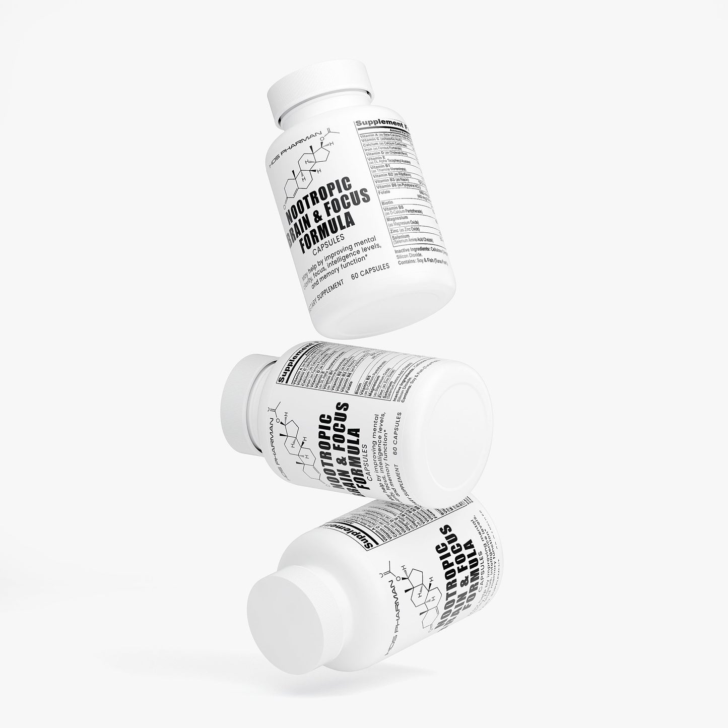 Nootropic Brain & Focus Formula
