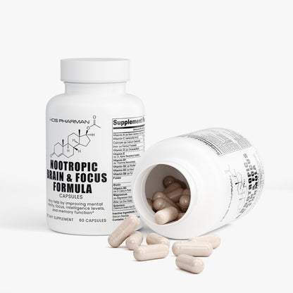 Nootropic Brain & Focus Formula