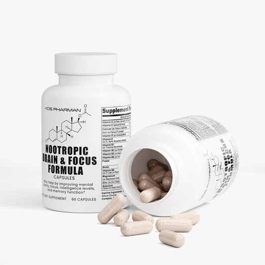 Nootropic Brain & Focus Formula