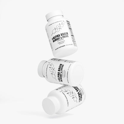 Alpha Brain Premium Nootropic Brain Supplement