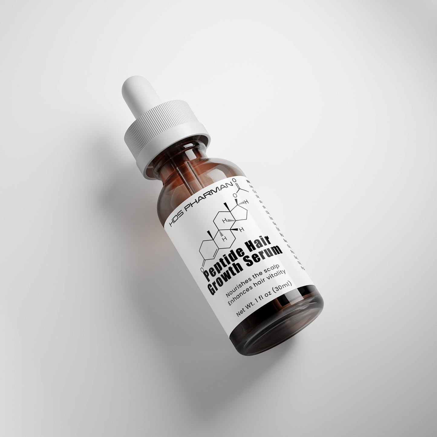 Peptide Hair Serum – For Thicker, Stronger, More Resilient Hair