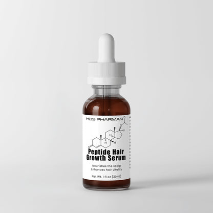 Peptide Hair Serum – For Thicker, Stronger, More Resilient Hair