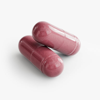 NADIQ Organic Beetroot Capsules – 60 Vegan Caps