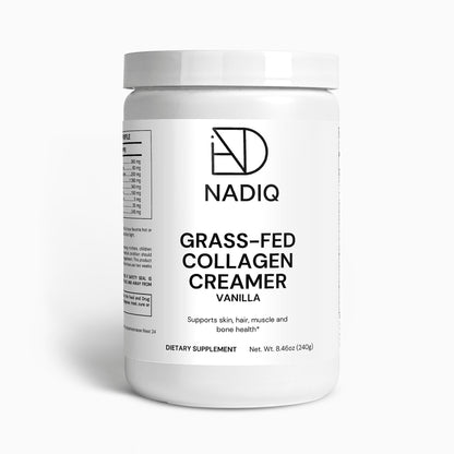 Grass-Fed Collagen Creamer | Healthy Skin, Hair & Joints (Vanilla)
