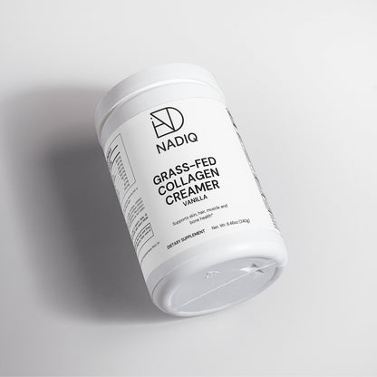 Grass-Fed Collagen Creamer | Healthy Skin, Hair & Joints (Vanilla)