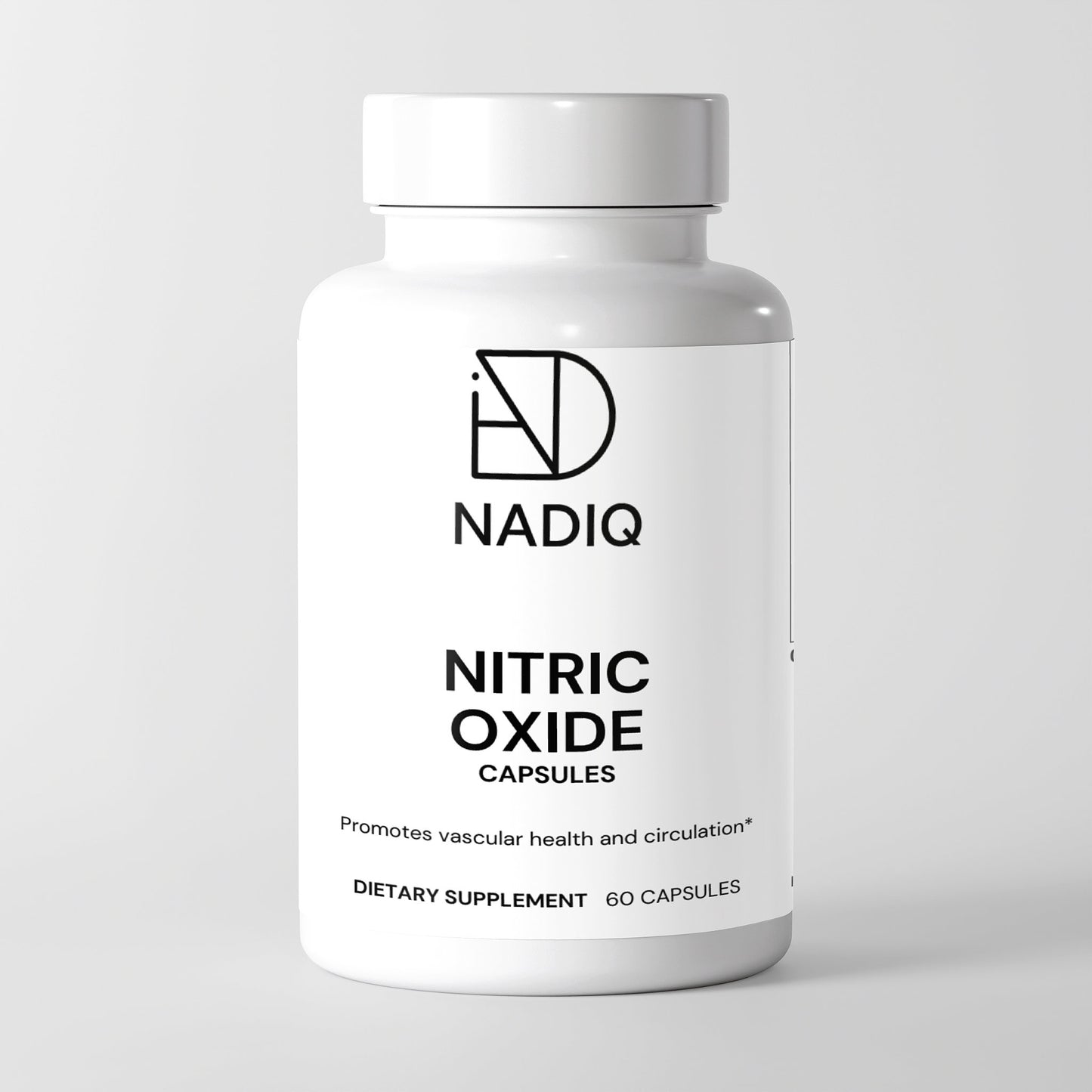Nitric Oxide – L-Arginin & Citrullin Formel für Durchblutung & Leistungsunterstützung (60 Kapseln)