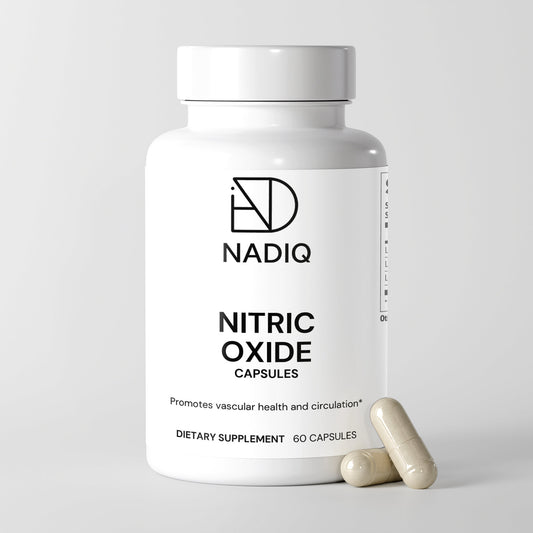 Nitric Oxide – L-Arginin & Citrullin Formel für Durchblutung & Leistungsunterstützung (60 Kapseln)