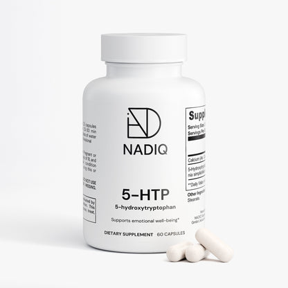 NADIQ, 5-HTP aus Griffonia-Samen – rein & hochwertig