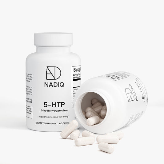 NADIQ, 5-HTP aus Griffonia-Samen – rein & hochwertig
