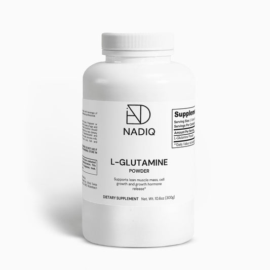 L-Glutamine Powder – Pure Recovery Fuel for Active Bodies