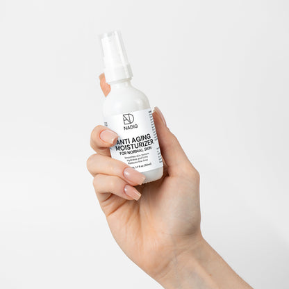 Advanced Anti-Aging Moisturizer – Firm, Smooth &amp; Hydrate