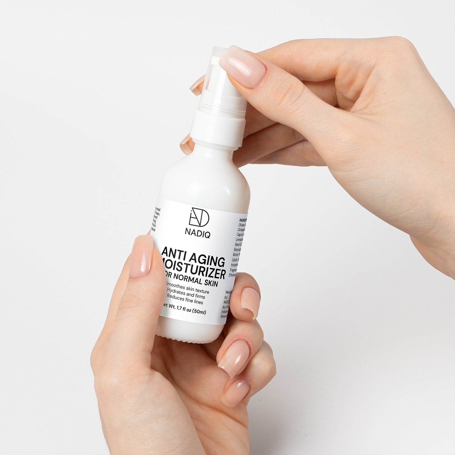 Advanced Anti-Aging Moisturizer – Firm, Smooth &amp; Hydrate