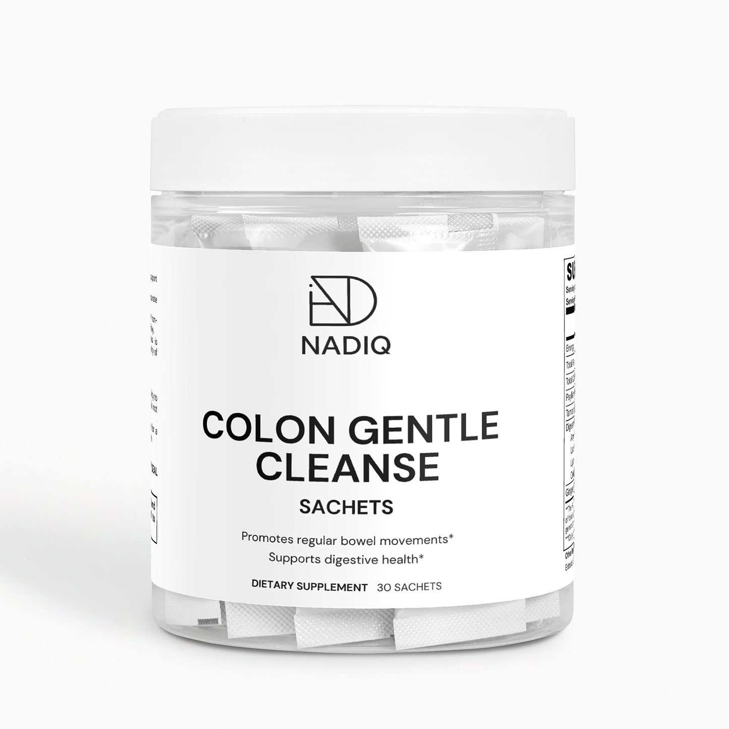 Colon Cleanser – Natural Fiber &amp; Digestive Support Blend