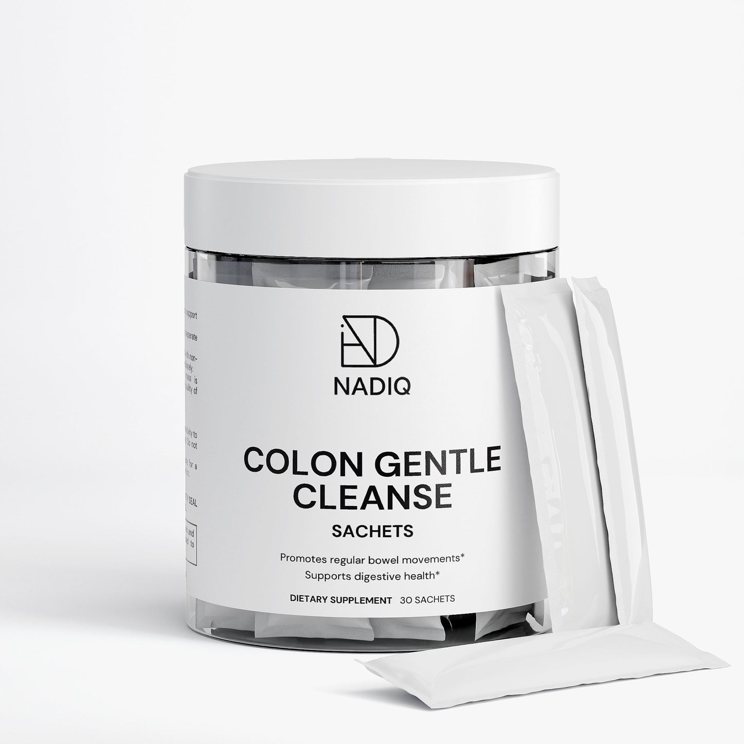 Colon Cleanser – Natural Fiber &amp; Digestive Support Blend