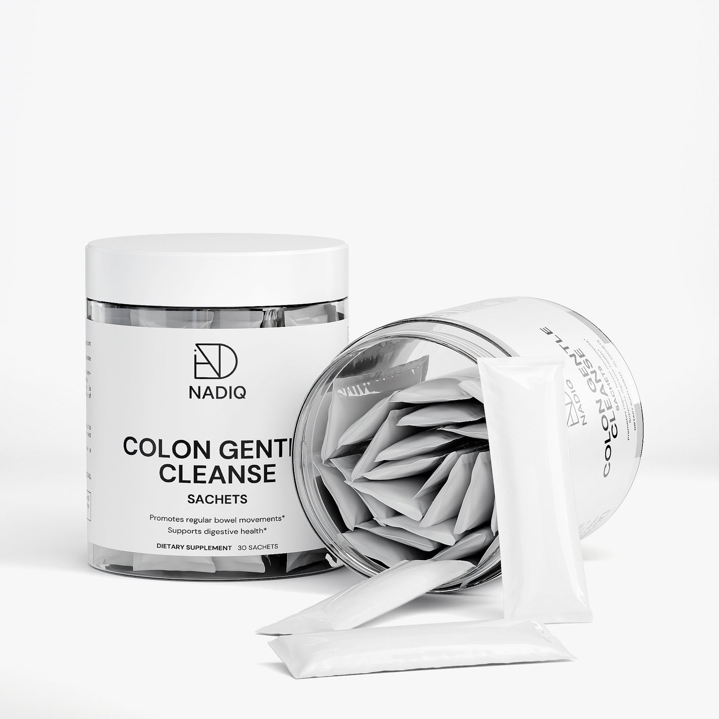 Colon Cleanser – Natural Fiber &amp; Digestive Support Blend