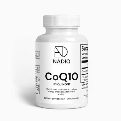 CoQ10 Ubiquinone – Cellular Energy & Antioxidant Support