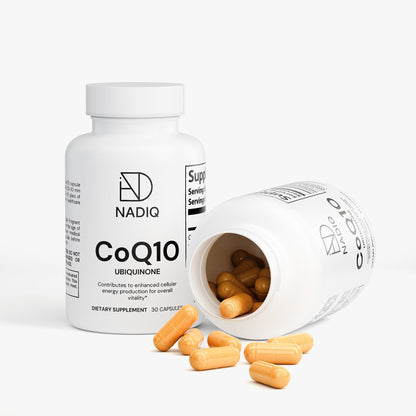 CoQ10 Ubiquinone – Cellular Energy & Antioxidant Support