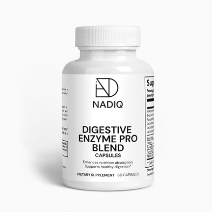 Digestive Enzyme Complex – Gut Health & Nutrient Absorption Support