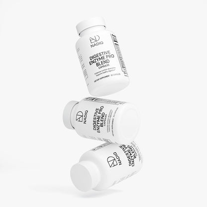 Digestive Enzyme Complex – Gut Health & Nutrient Absorption Support