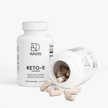 Keto-5: Advanced Formula for Effective Fat Burning