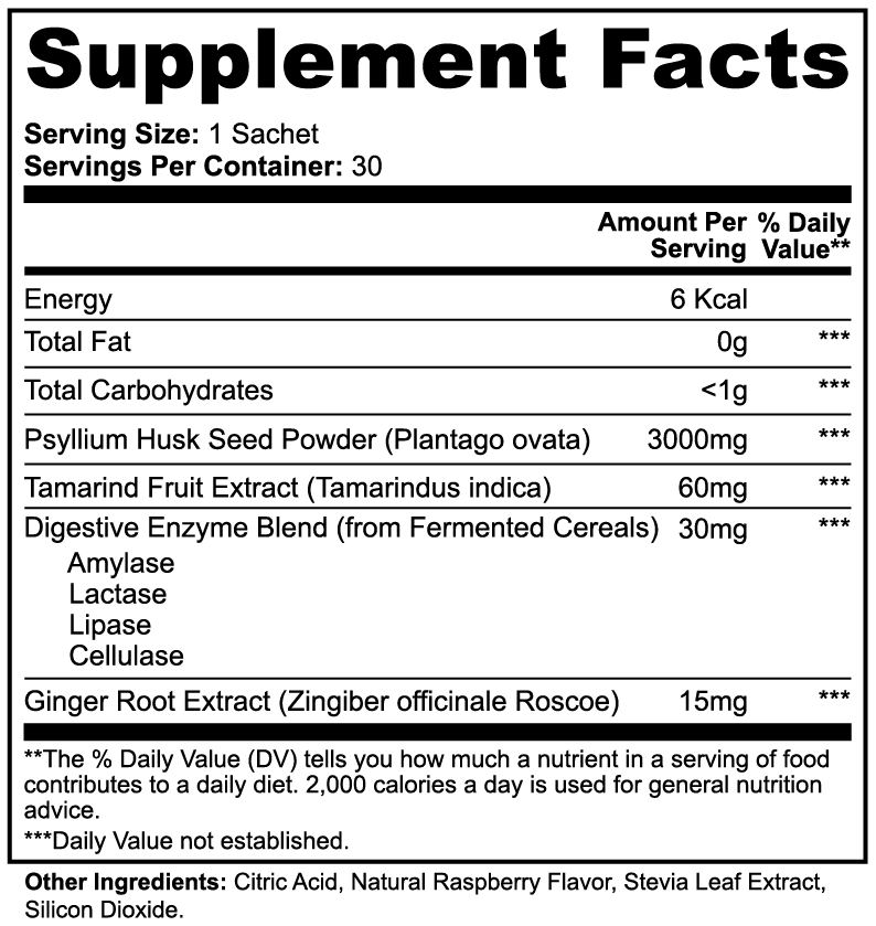 Colon Cleanser – Natural Fiber &amp; Digestive Support Blend