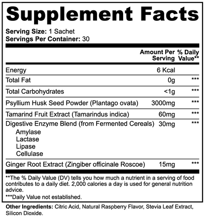 Colon Cleanser – Natural Fiber &amp; Digestive Support Blend
