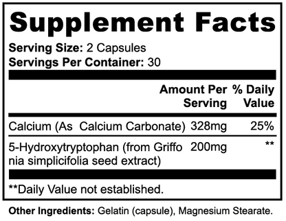 NADIQ, 5-HTP aus Griffonia-Samen – rein & hochwertig