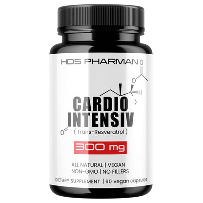❤️ Cardio Balance Intensiv – Hochdosiertes Resveratrol für Herz & Stoffwechsel