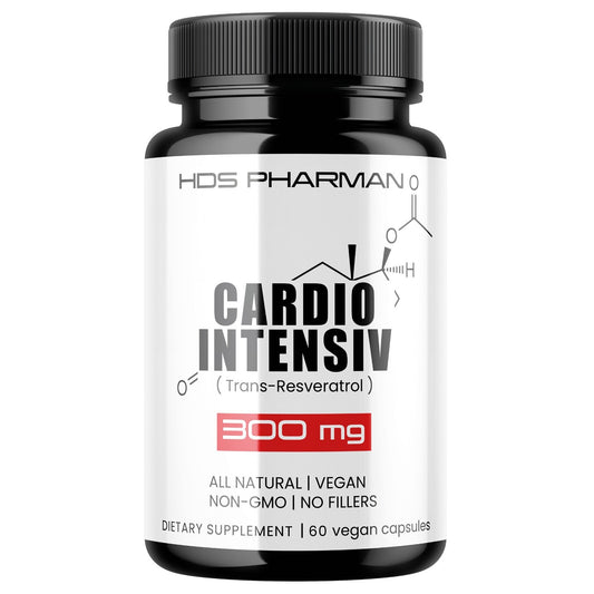 ❤️ Cardio Balance Intensiv – Hochdosiertes Resveratrol für Herz & Stoffwechsel