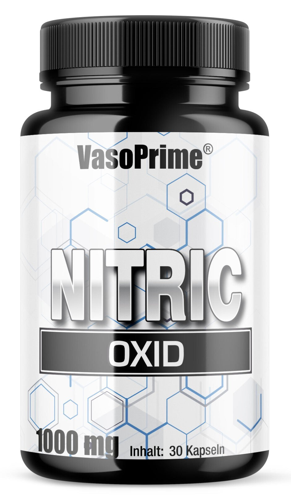 VasoPrime von Nitric Oxid - L-Arginin & L-Citrullin & Zink - Testosteron