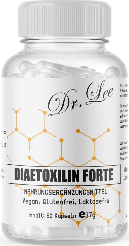 DIAETOXILIN FORTE das Original von DR. Lee aus den USA Abnehmen no DIAETOXIL