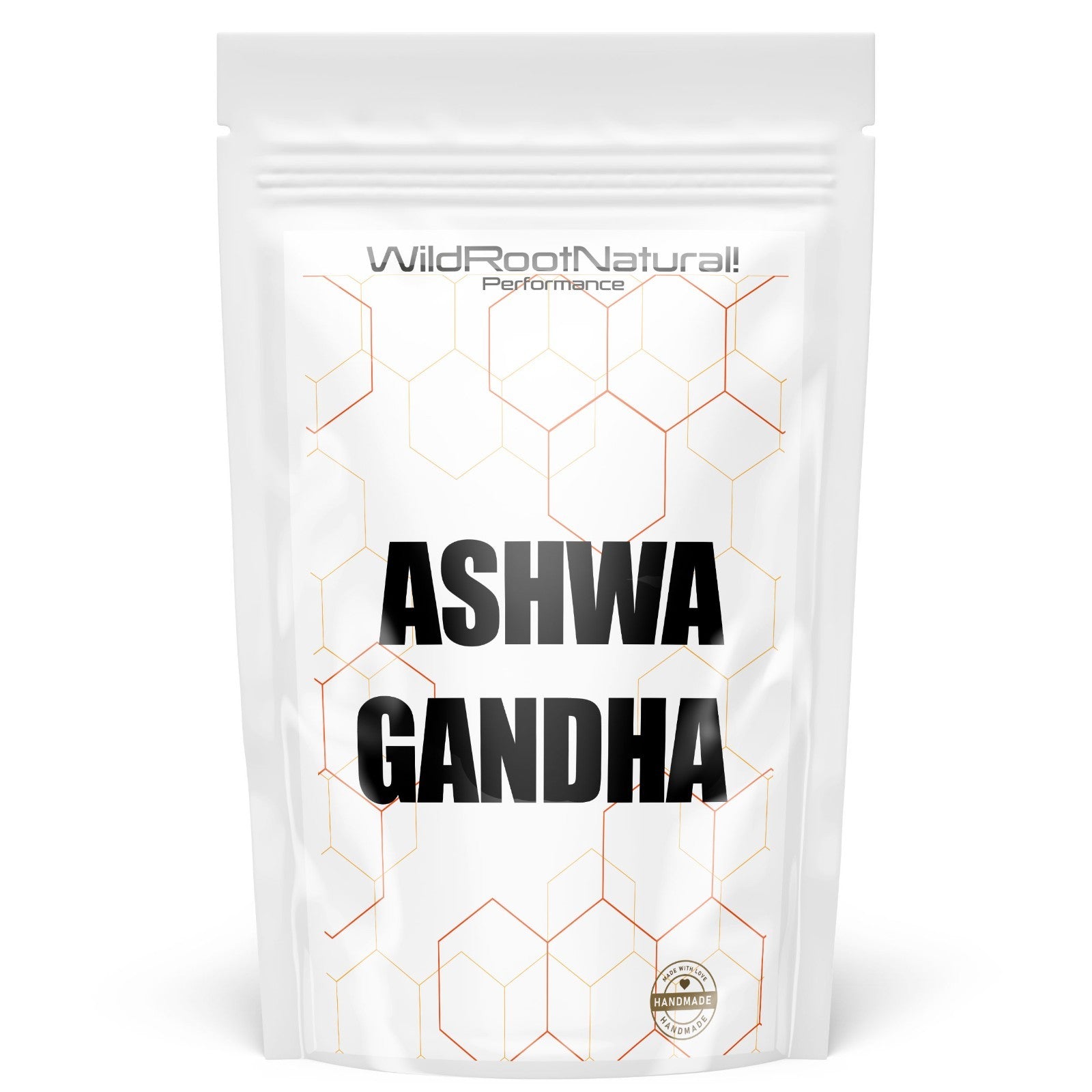 Bio Ashwagandha - 400 Tabletten (BIG PACK) - Hochdosiert Wild Root Natural