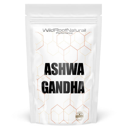 Bio Ashwagandha - 400 Tabletten (BIG PACK) - Hochdosiert Wild Root Natural