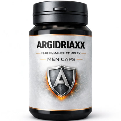 ARGIDRIAXX Testosteron Komplex Männer – Maca Tribulus Zink Energie Leistung