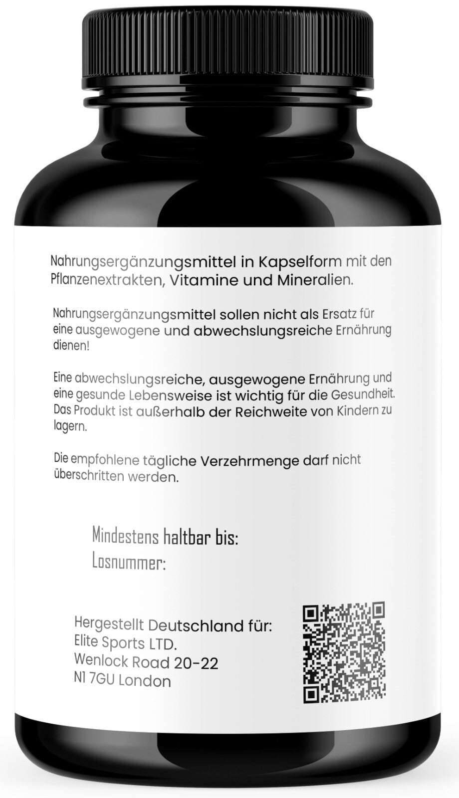 Tess Max 5000 - Natürlicher TestoBooster für mehr Energie und Ausdauerleistung
