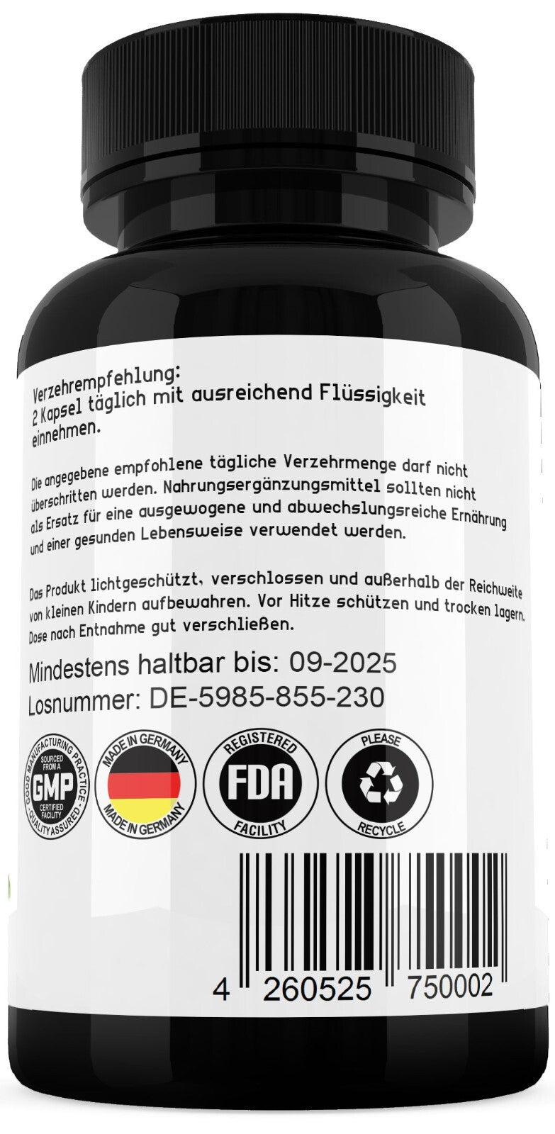 Diaet Slim von Vegan Lover 60 Diät Kapseln abnehmen und Gewichtskontrolle Diät