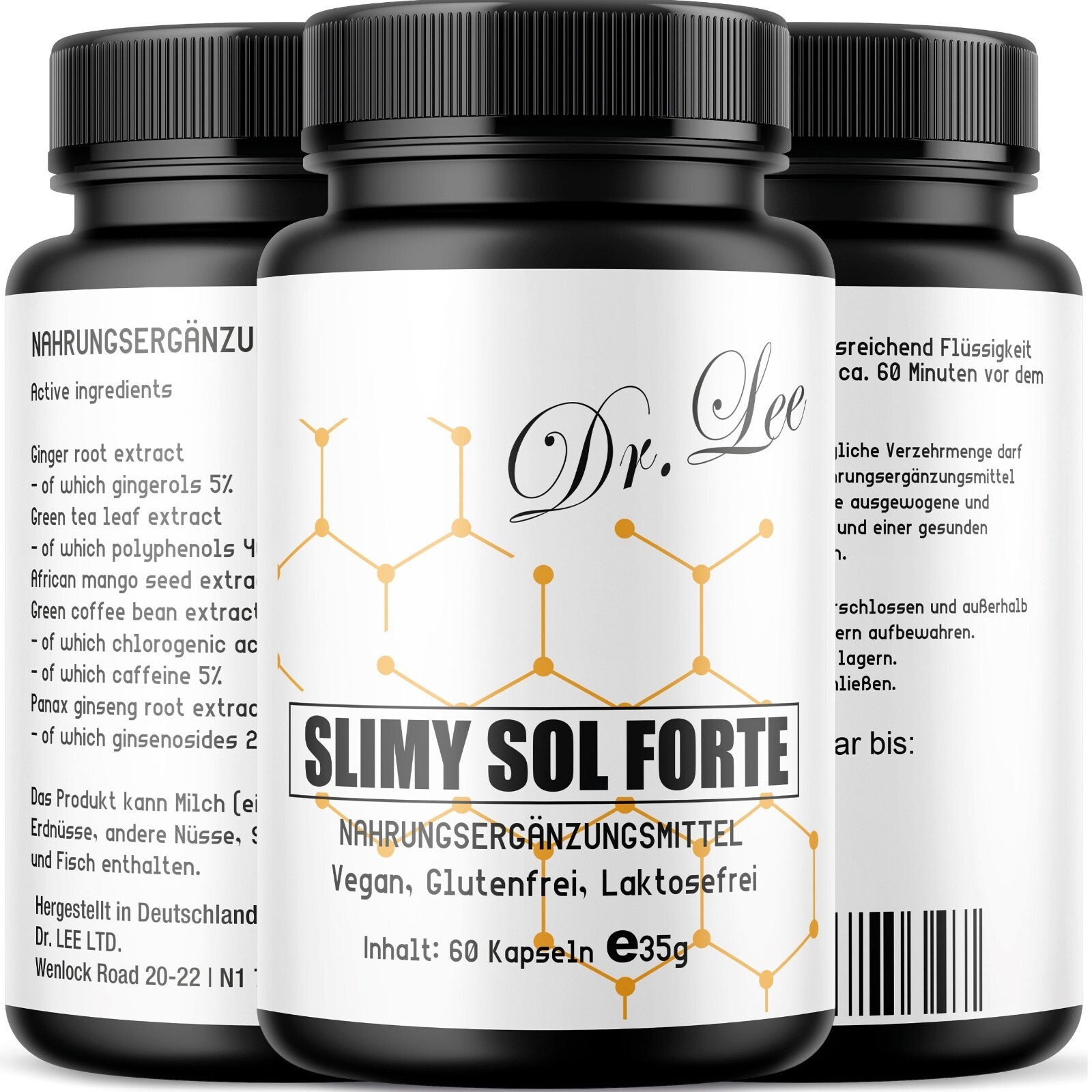 Slimy Sol Forte Vegan: Effektive Diät-Kapseln für nachhaltige Gewichtsabnahme!