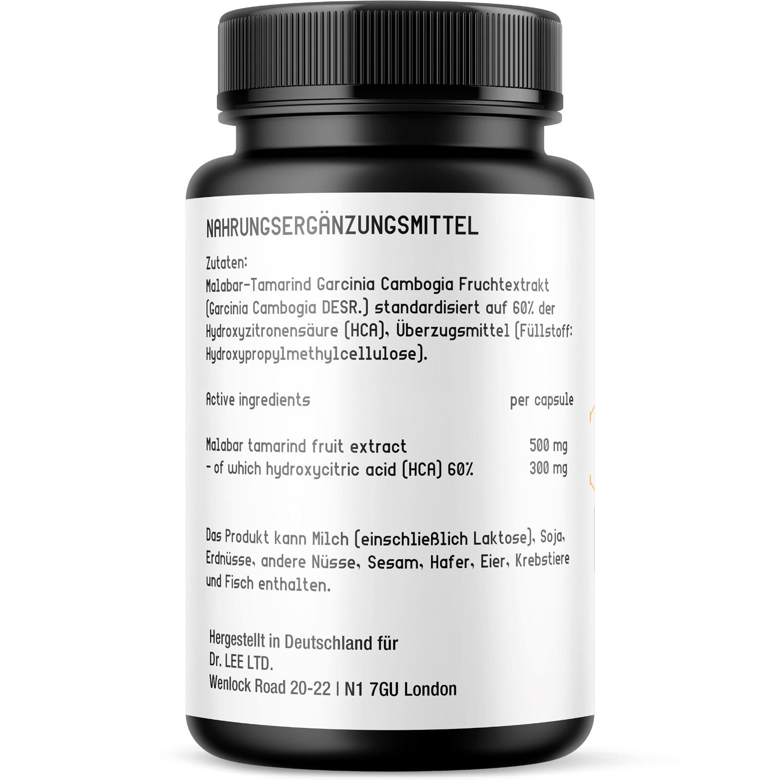 NEU: Dr. Lee ® KETO NIGHT BURN Stoffwechsel Extrem - Schnell & Endlich, Kapseln