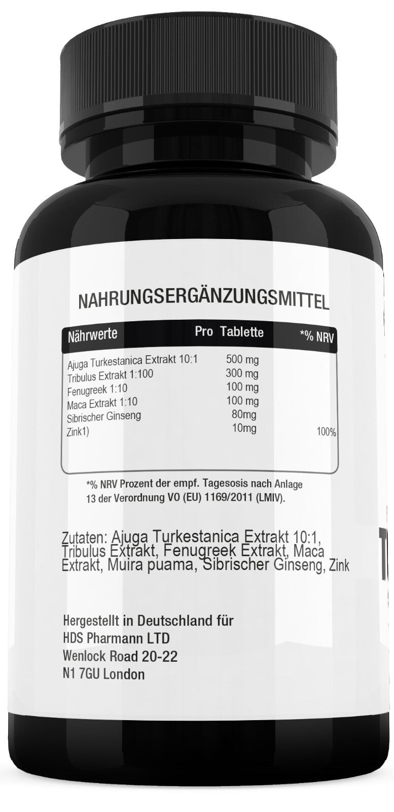 44*HERBAL V PLUS POTENZPILLEN SEXPILLEN POTENZMITTEL EXTRA Turkesterone ! VEGAN