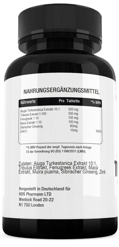 44*HERBAL V PLUS POTENZPILLEN SEXPILLEN POTENZMITTEL EXTRA Turkesterone ! VEGAN