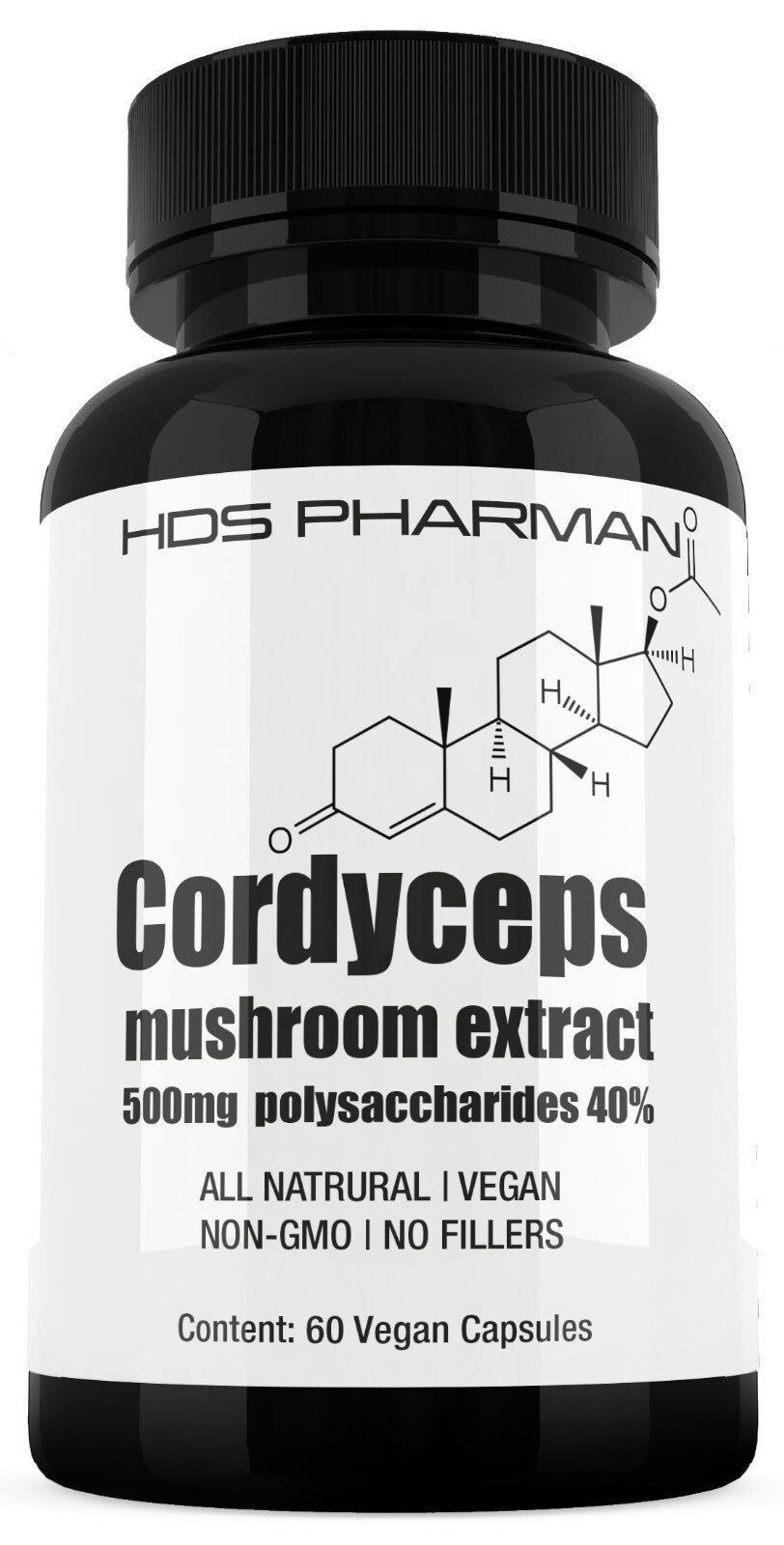 Cordyceps Vegane 60 caps